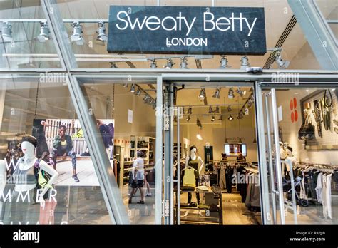 Sweaty Betty London .